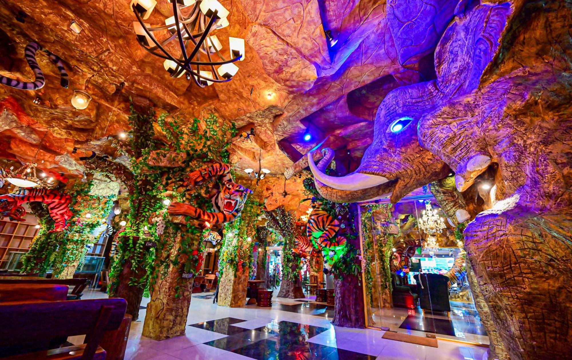 Patong Tiger Complex Hotel מראה חיצוני תמונה